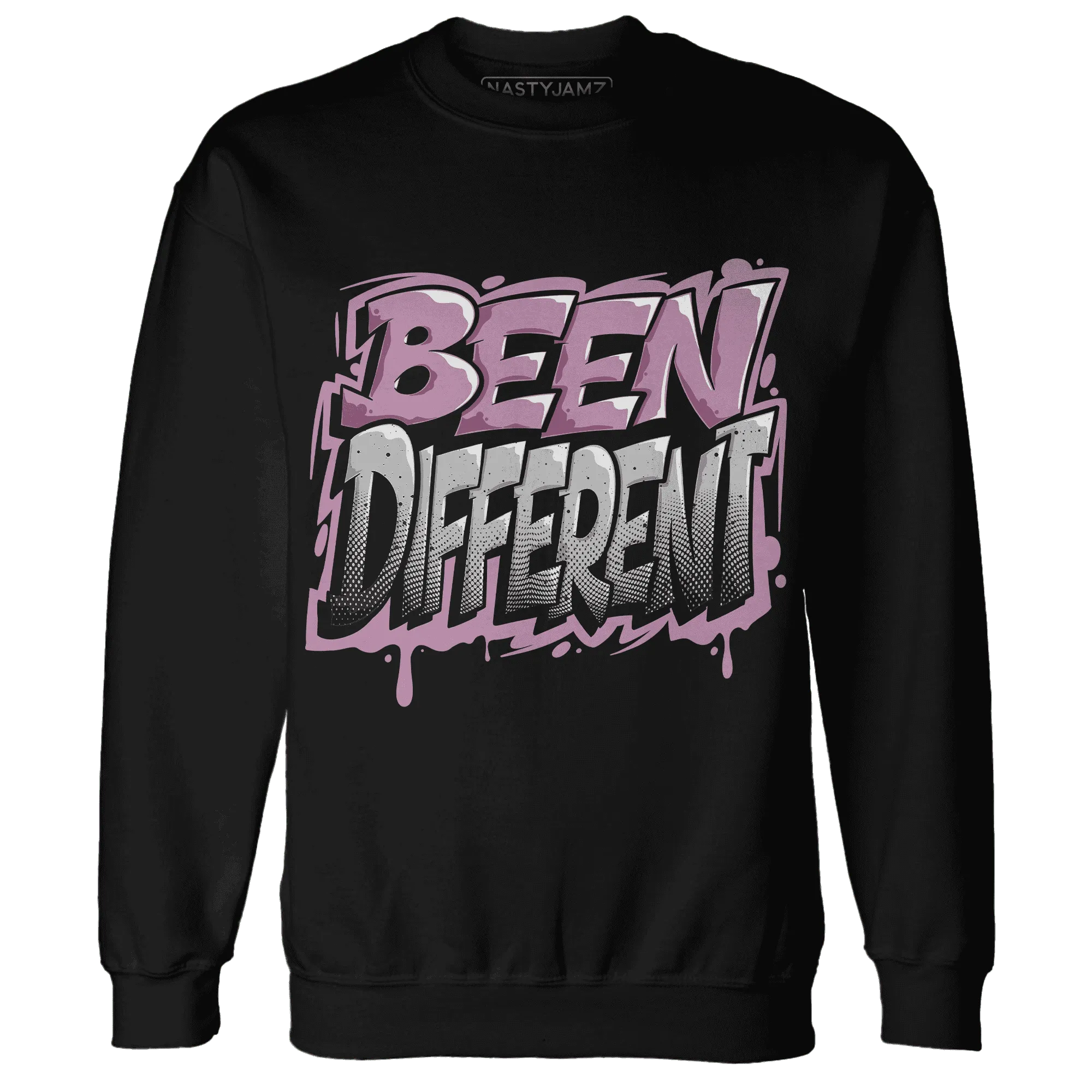 Orchid-Neutral-Grey-Black-White-4s-Sweatshirt-Match-Become-Different