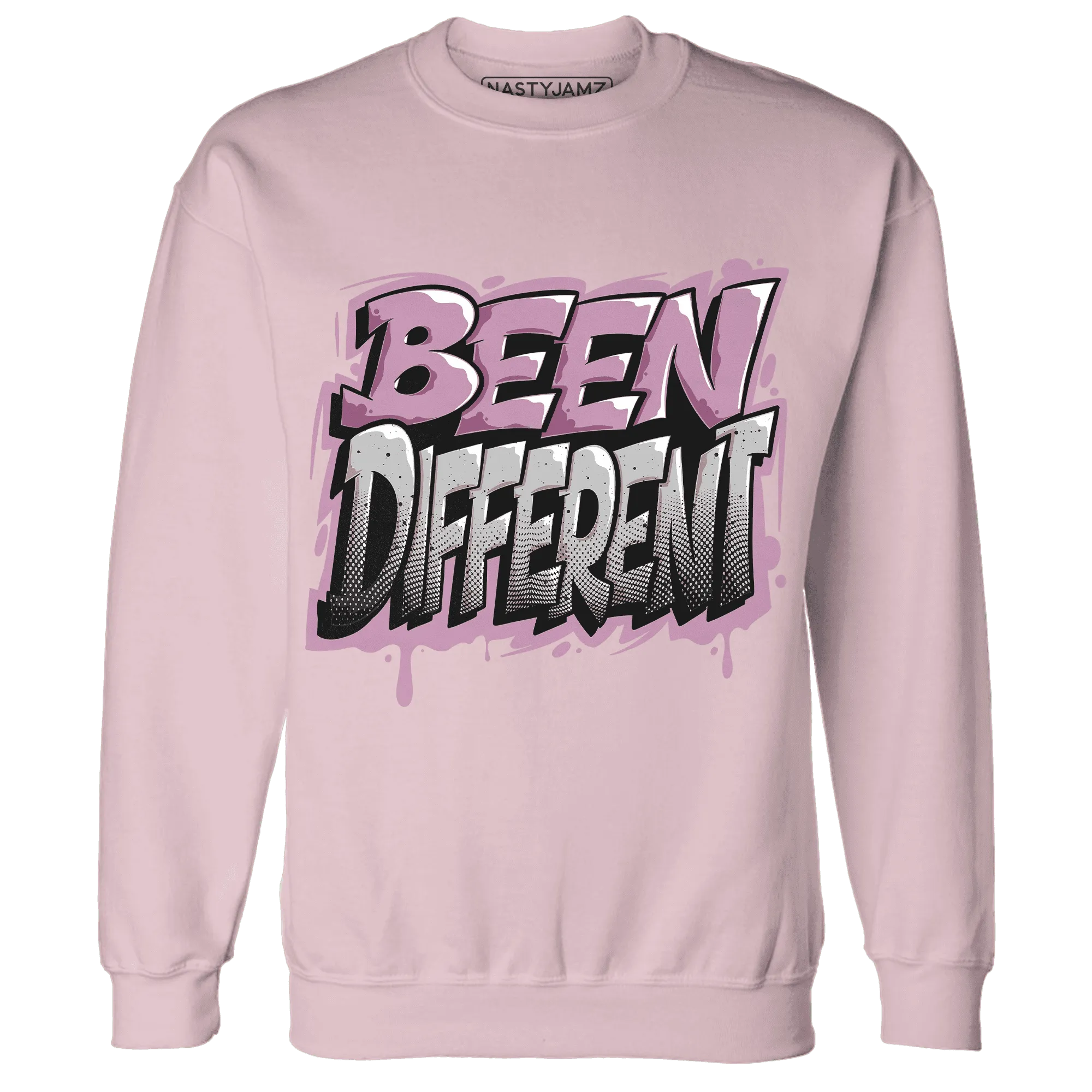 Orchid-Neutral-Grey-Black-White-4s-Sweatshirt-Match-Become-Different