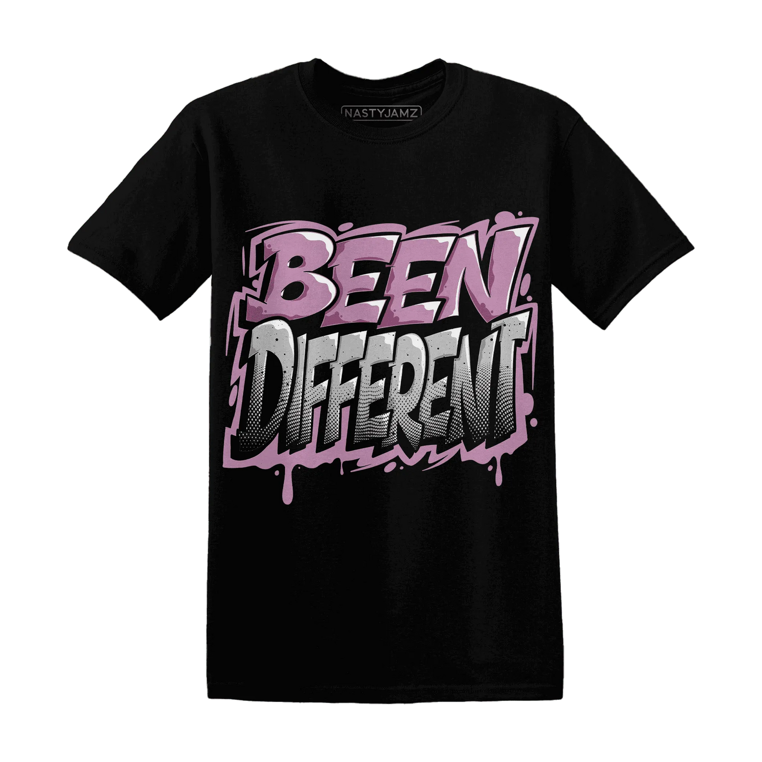Orchid-Neutral-Grey-Black-White-4s-T-Shirt-Match-Become-Different