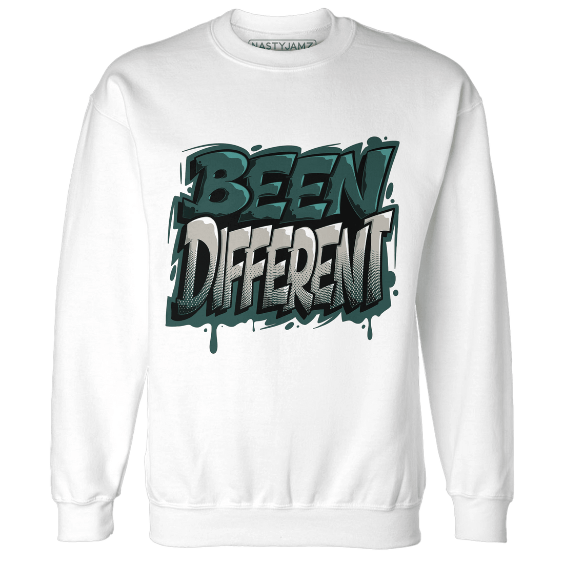 Oxidized Green 4s Sweatshirt Match Become Different - NastyJamz
