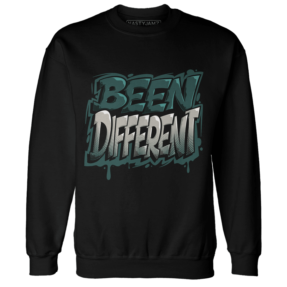 Oxidized Green 4s Sweatshirt Match Become Different - NastyJamz
