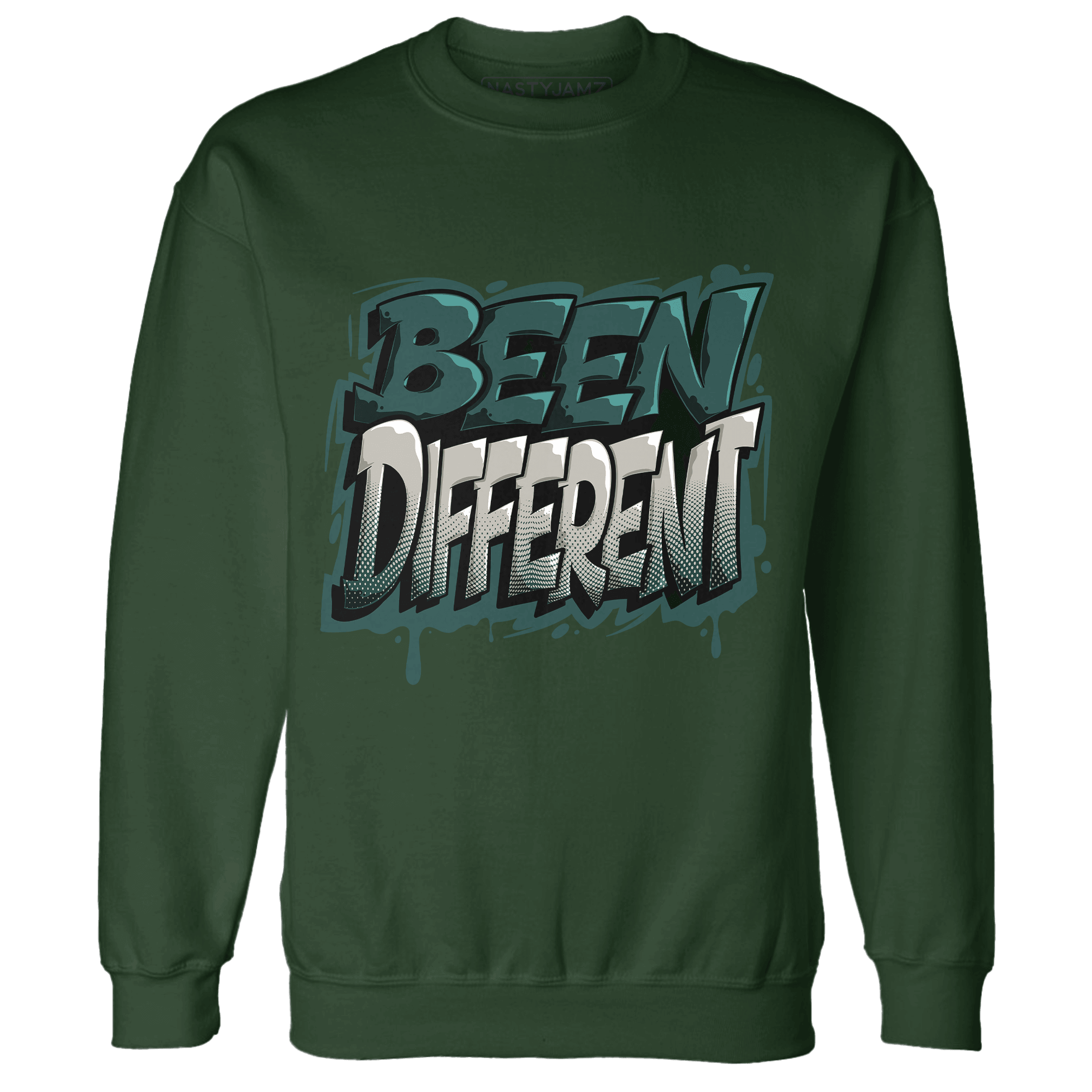 Oxidized Green 4s Sweatshirt Match Become Different - NastyJamz
