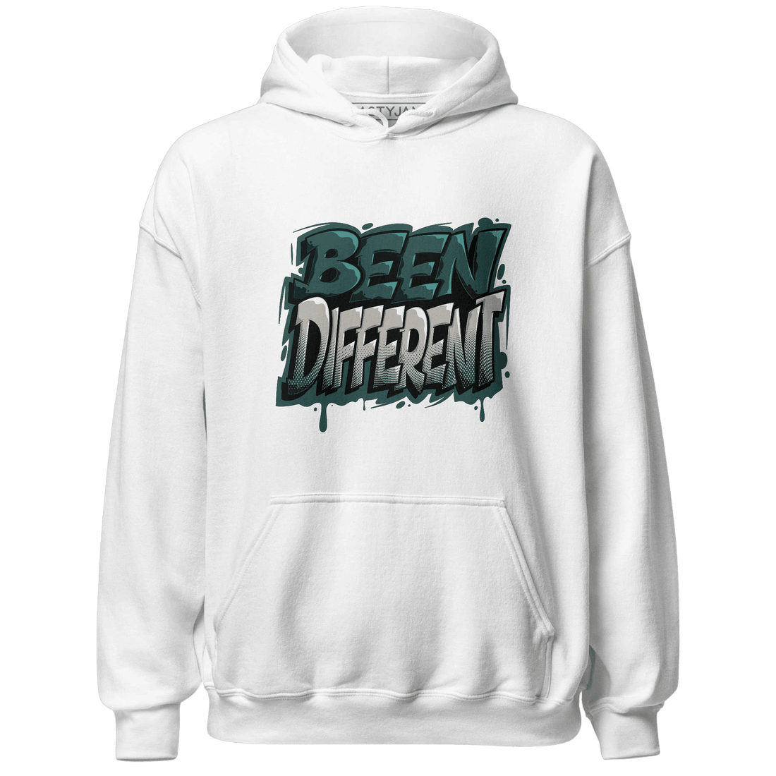 Oxidized Green 4s Hoodie Match Become Different - NastyJamz