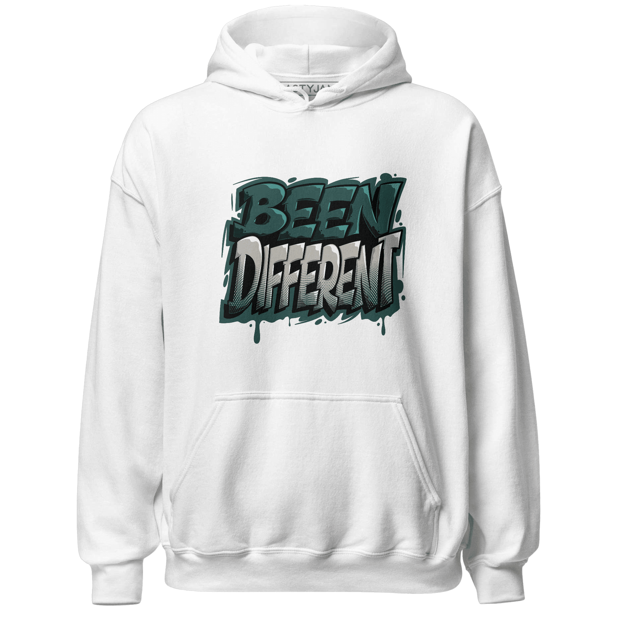 Oxidized Green 4s Hoodie Match Become Different - NastyJamz