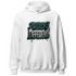 Oxidized Green 4s Hoodie Match Become Different - NastyJamz