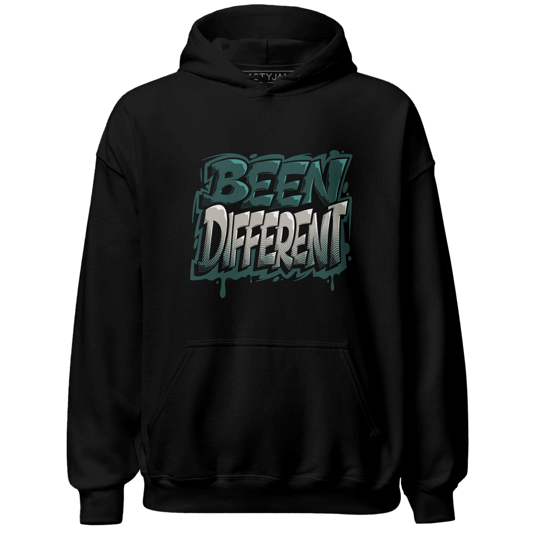 Oxidized Green 4s Hoodie Match Become Different - NastyJamz
