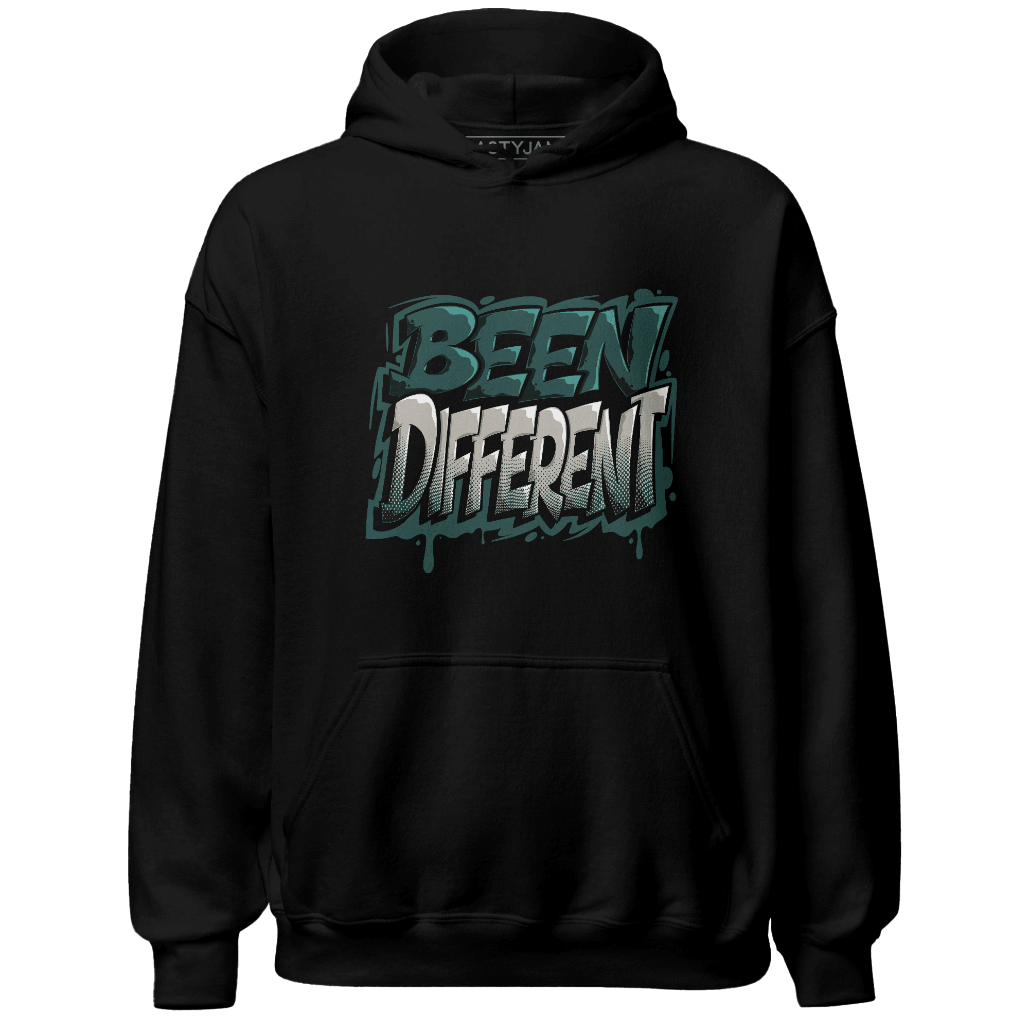 Oxidized Green 4s Hoodie Match Become Different - NastyJamz