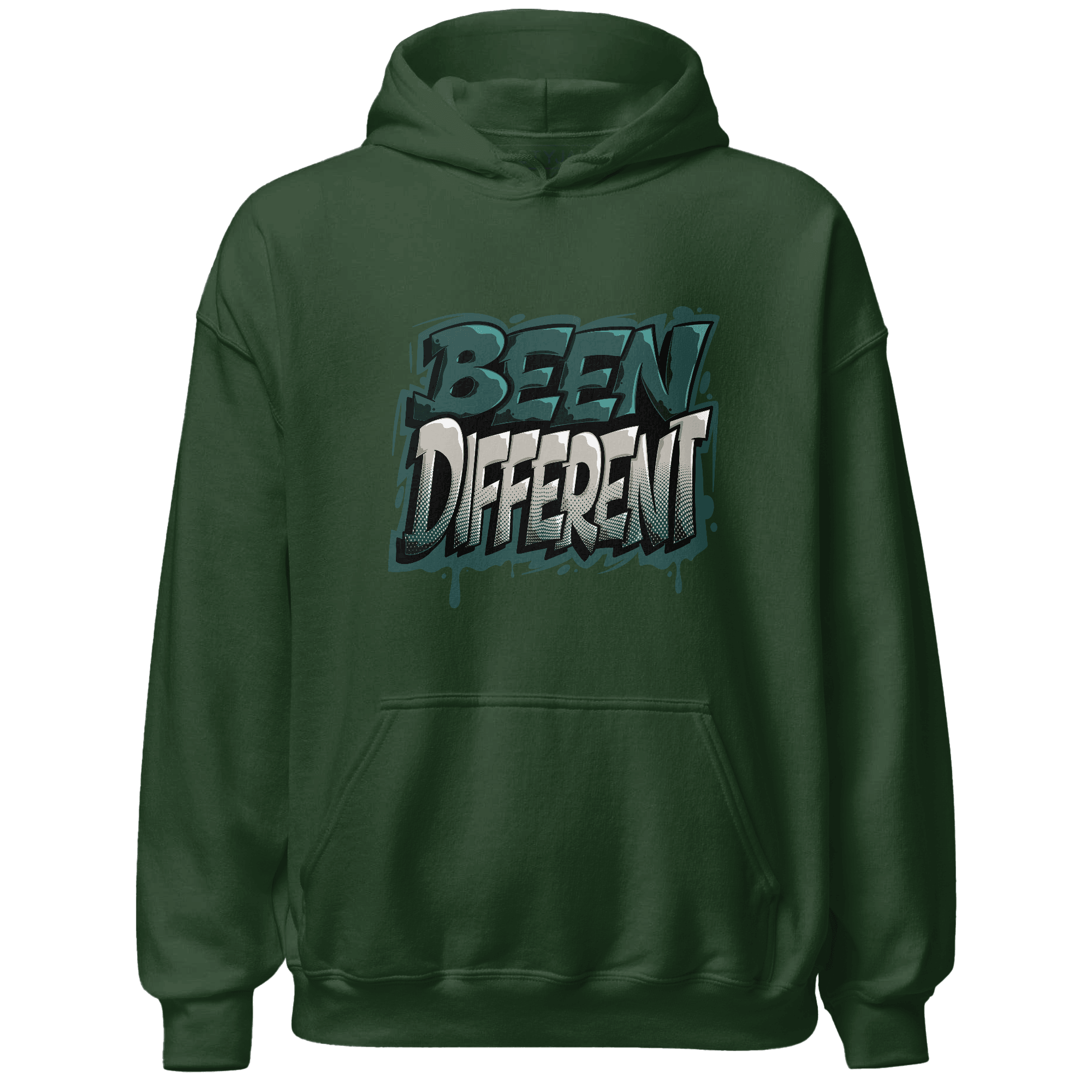 Oxidized Green 4s Hoodie Match Become Different - NastyJamz