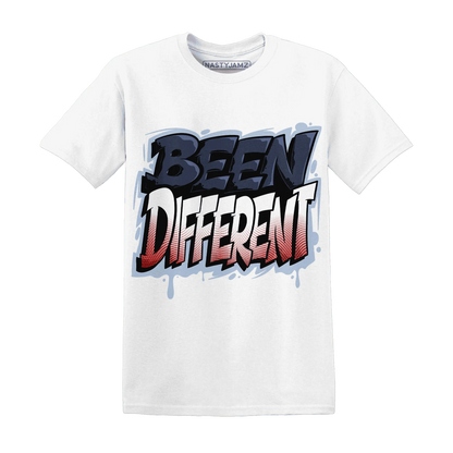 White-Navy-6s-T-Shirt-Match-Become-Different