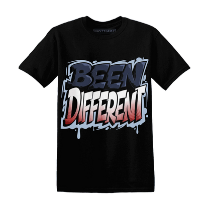 White-Navy-6s-T-Shirt-Match-Become-Different