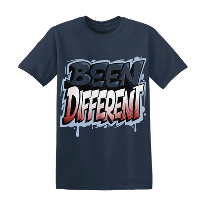 White-Navy-6s-T-Shirt-Match-Become-Different