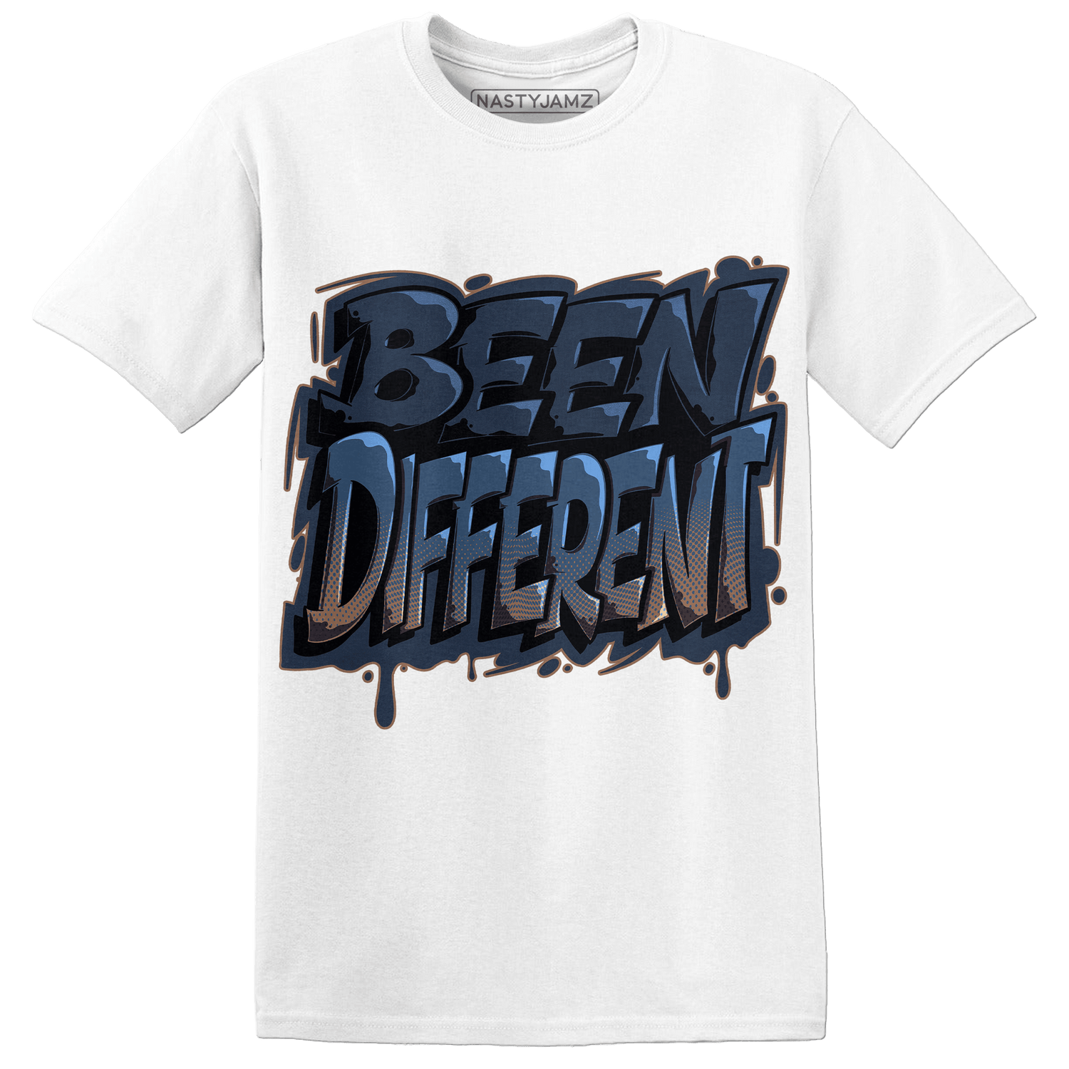 AM 1 86 Jackie RBS T Shirt Match Become Different - NastyJamz