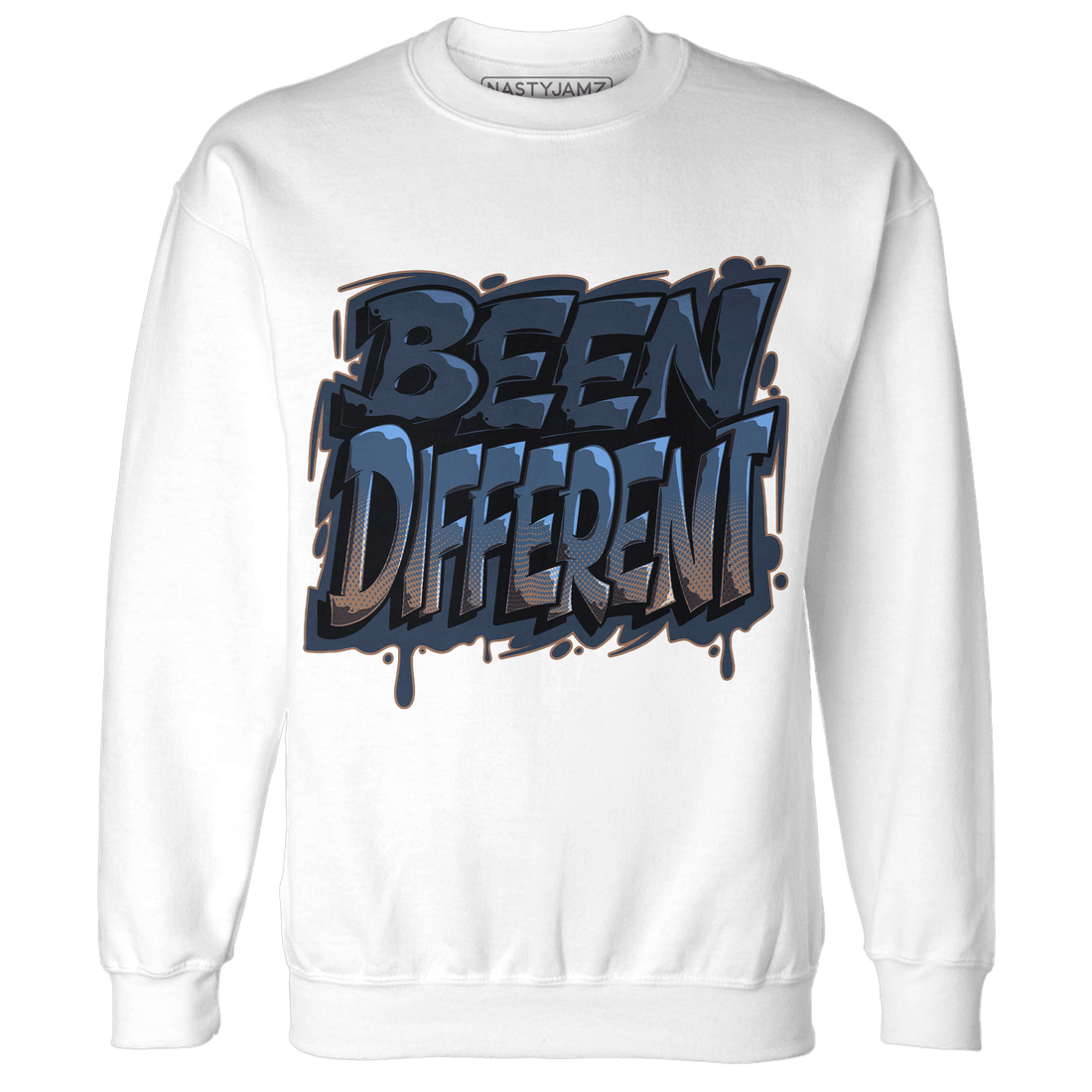 AM 1 86 Jackie RBS Sweatshirt Match Become Different - NastyJamz