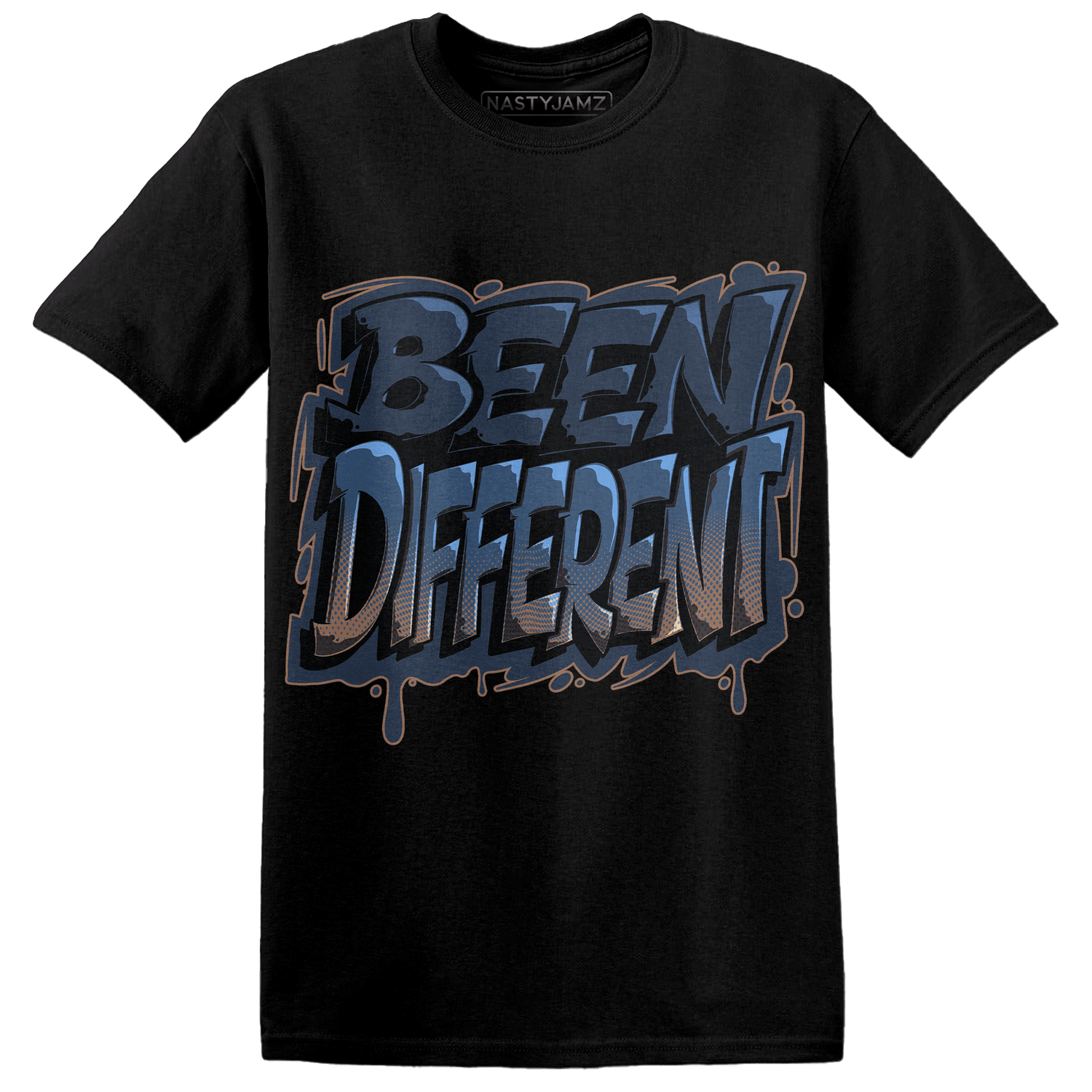 AM 1 86 Jackie RBS T Shirt Match Become Different - NastyJamz