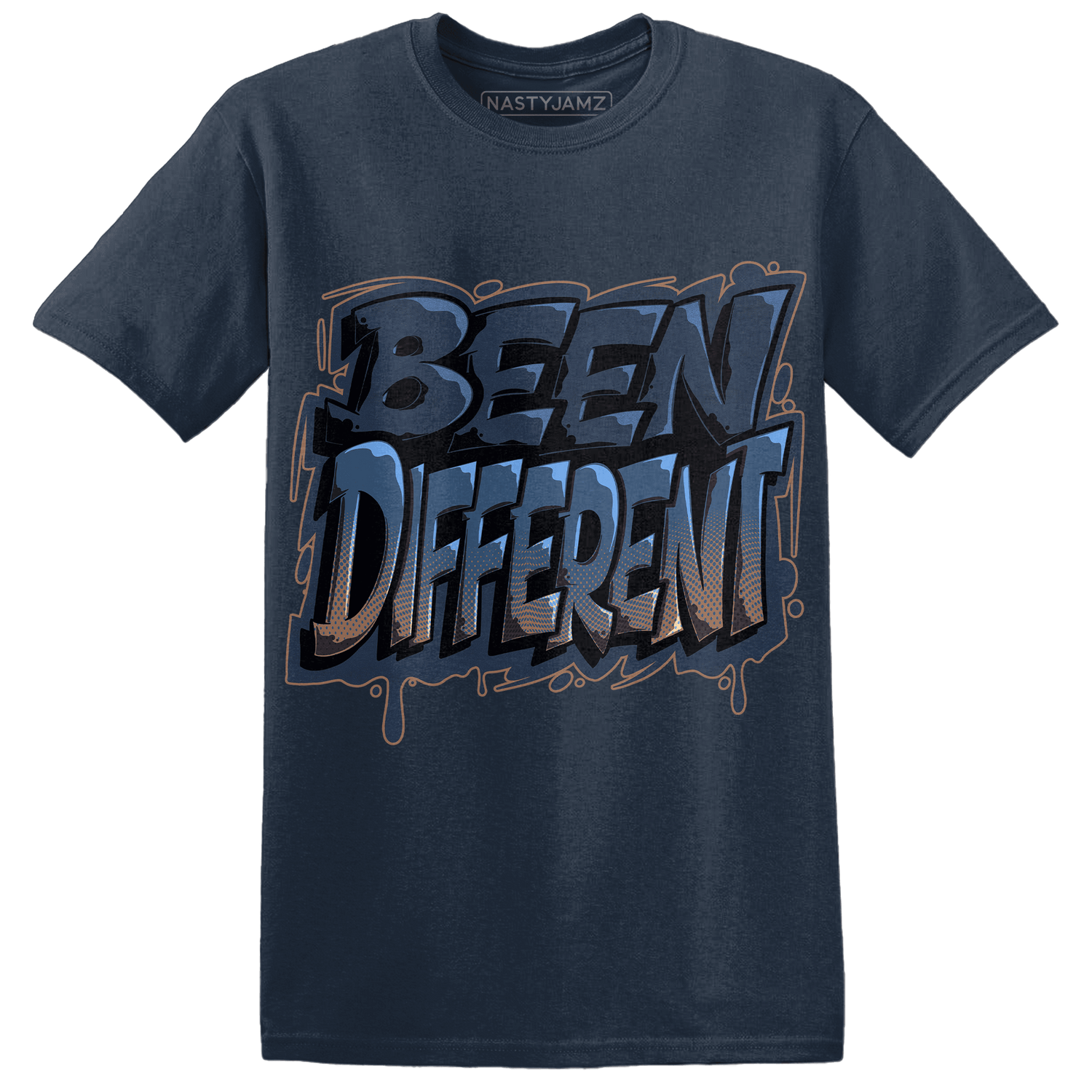 AM 1 86 Jackie RBS T Shirt Match Become Different - NastyJamz