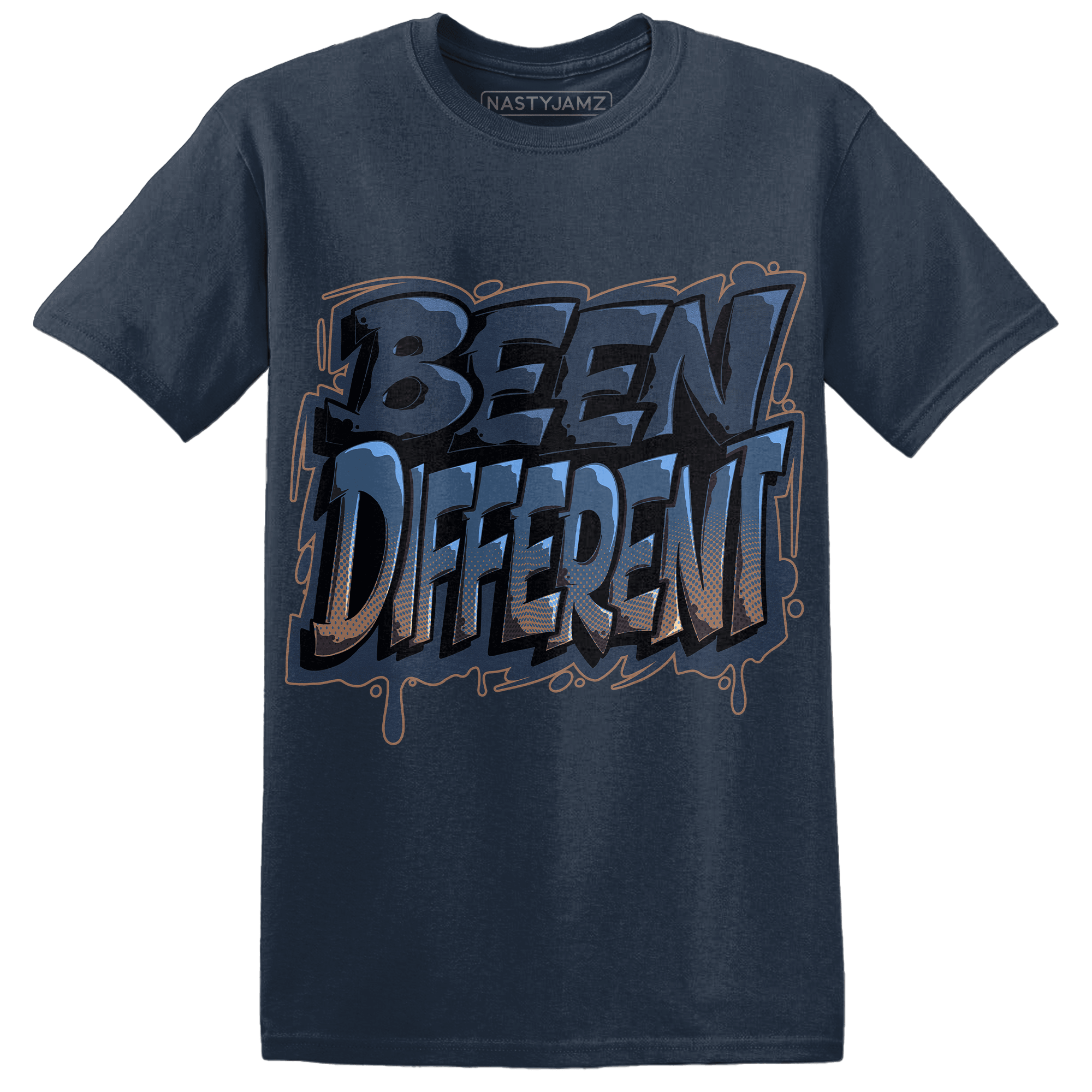 AM 1 86 Jackie RBS T Shirt Match Become Different - NastyJamz