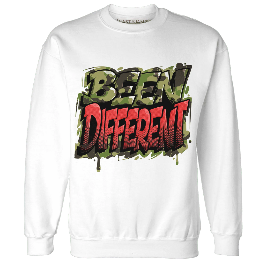 AM-90-Dark-Sage-Solar-Red-Sweatshirt-Match-Become-Different