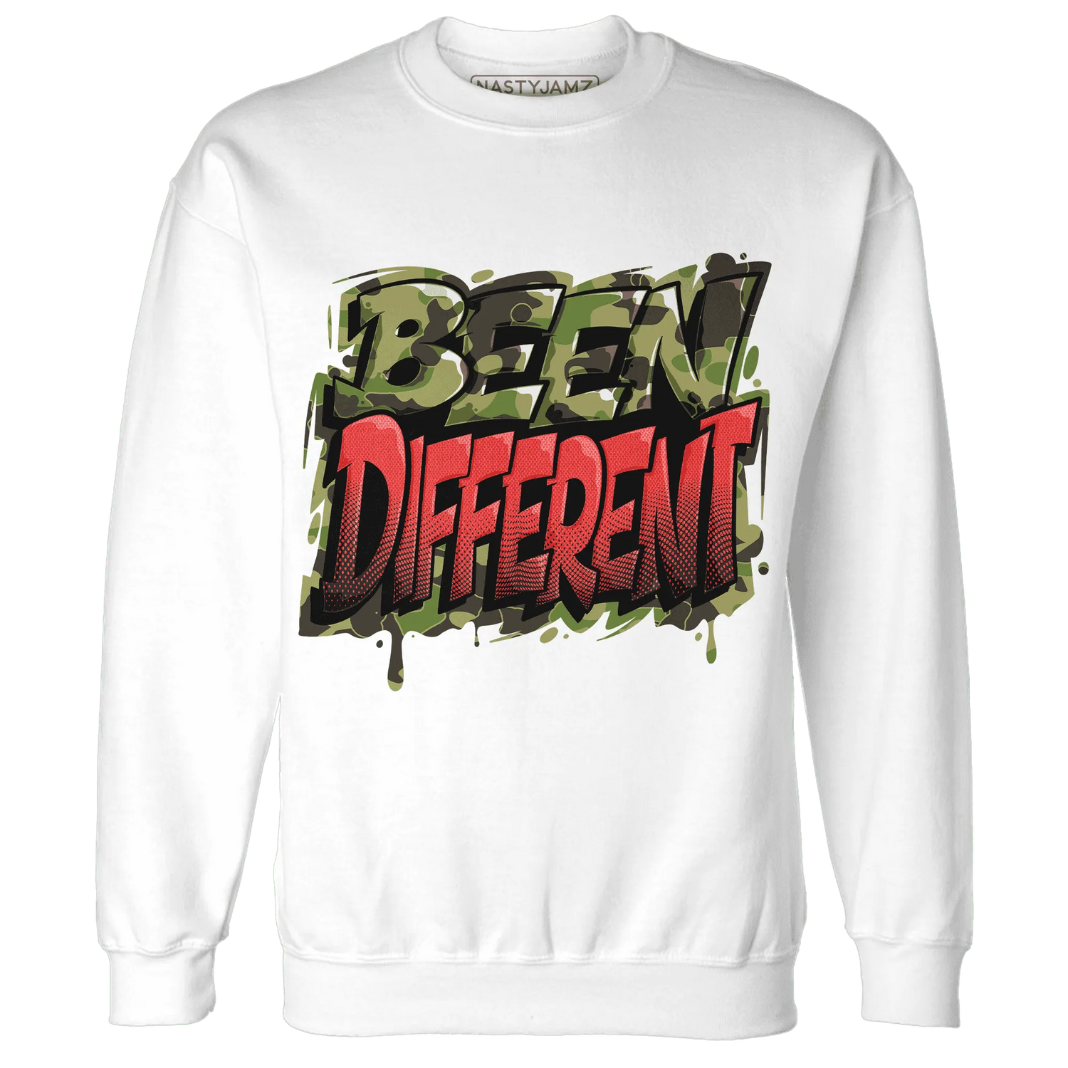 AM-90-Dark-Sage-Solar-Red-Sweatshirt-Match-Become-Different