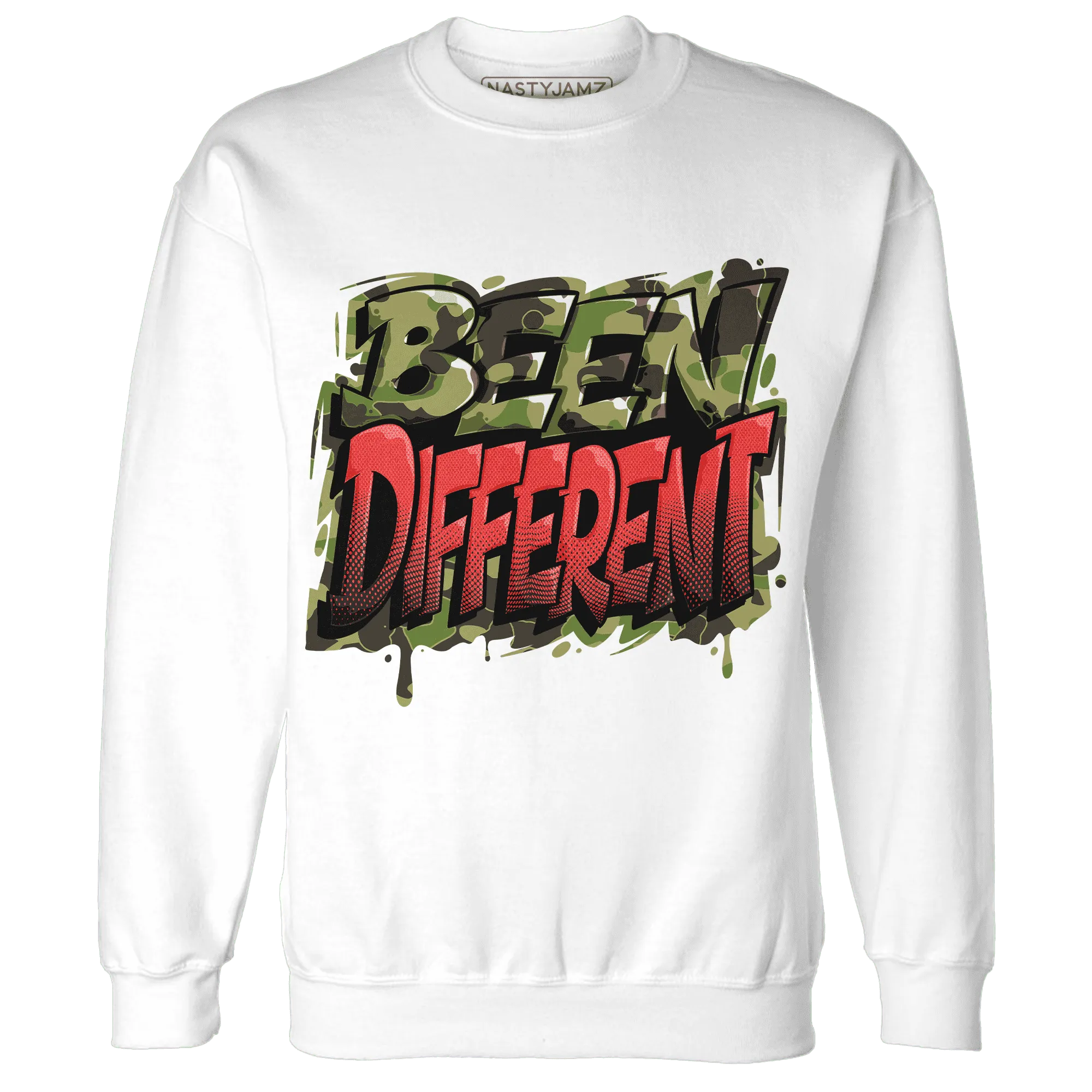 AM-90-Dark-Sage-Solar-Red-Sweatshirt-Match-Become-Different