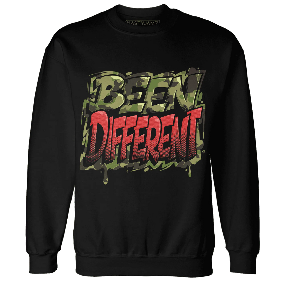 AM-90-Dark-Sage-Solar-Red-Sweatshirt-Match-Become-Different
