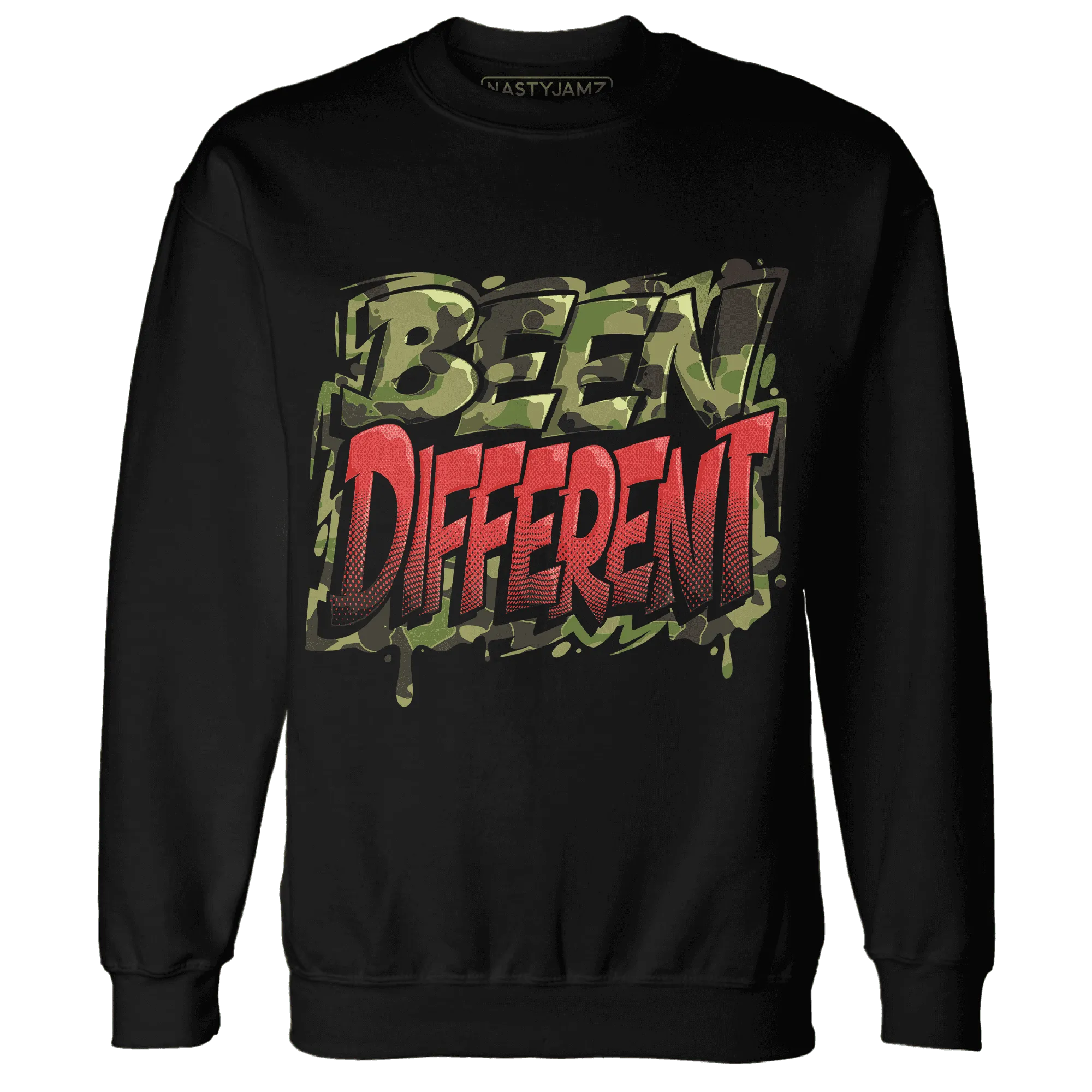 AM-90-Dark-Sage-Solar-Red-Sweatshirt-Match-Become-Different