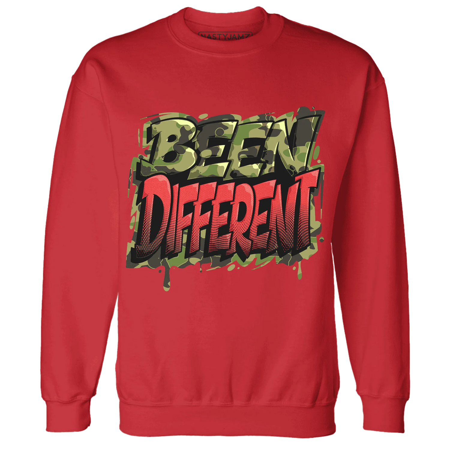 AM-90-Dark-Sage-Solar-Red-Sweatshirt-Match-Become-Different