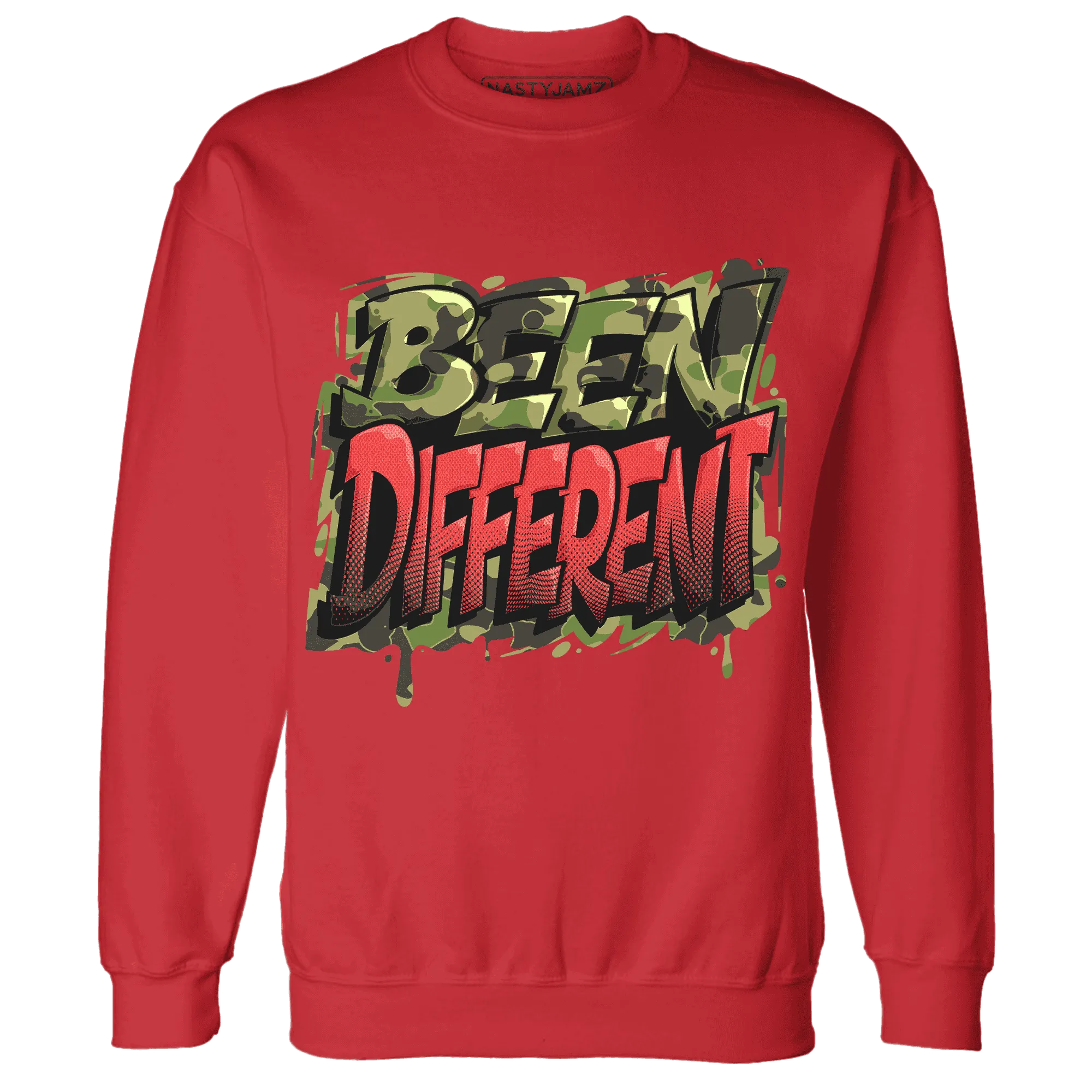 AM-90-Dark-Sage-Solar-Red-Sweatshirt-Match-Become-Different