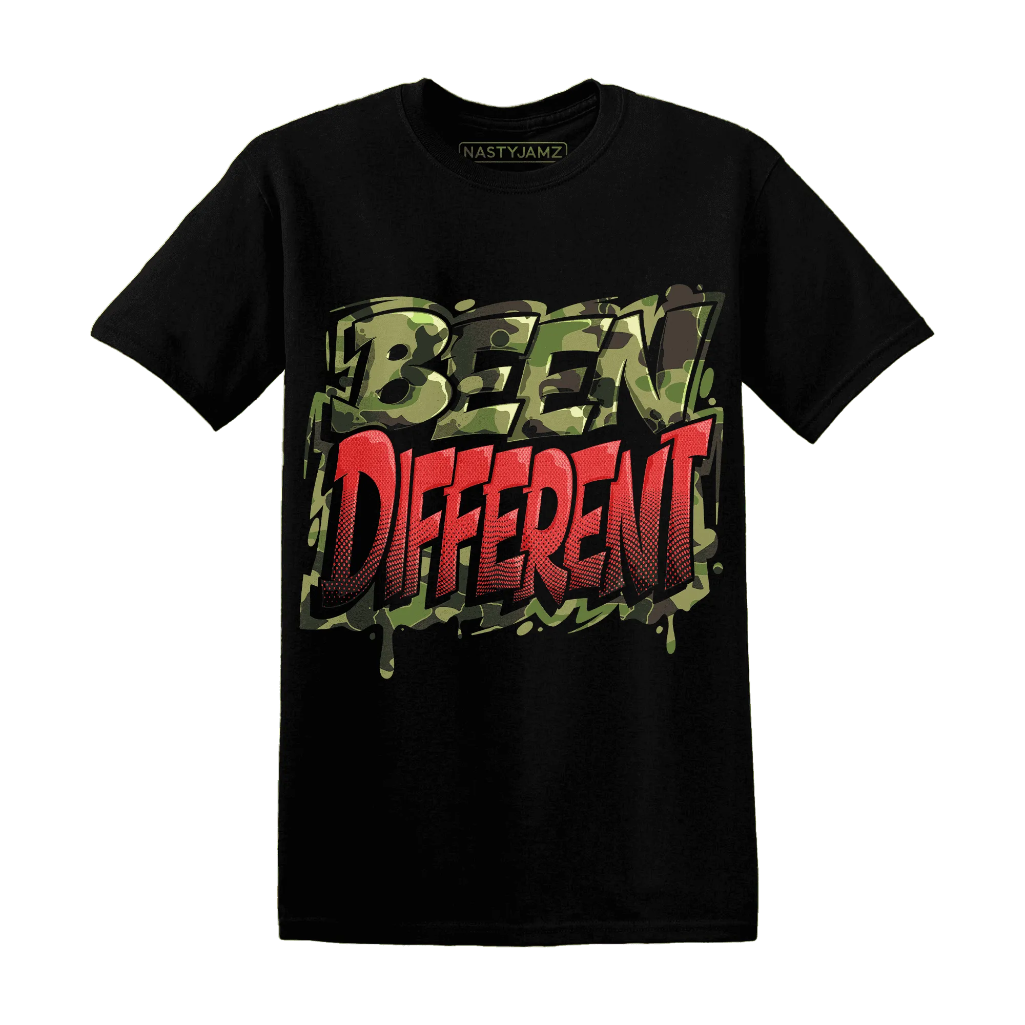 AM-90-Dark-Sage-Solar-Red-T-Shirt-Match-Become-Different