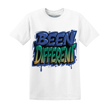 Dunk-Hyper-Royal-Malachite-T-Shirt-Match-Become-Different