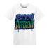 Dunk-Hyper-Royal-Malachite-T-Shirt-Match-Become-Different