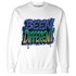 Dunk-Hyper-Royal-Malachite-Sweatshirt-Match-Become-Different