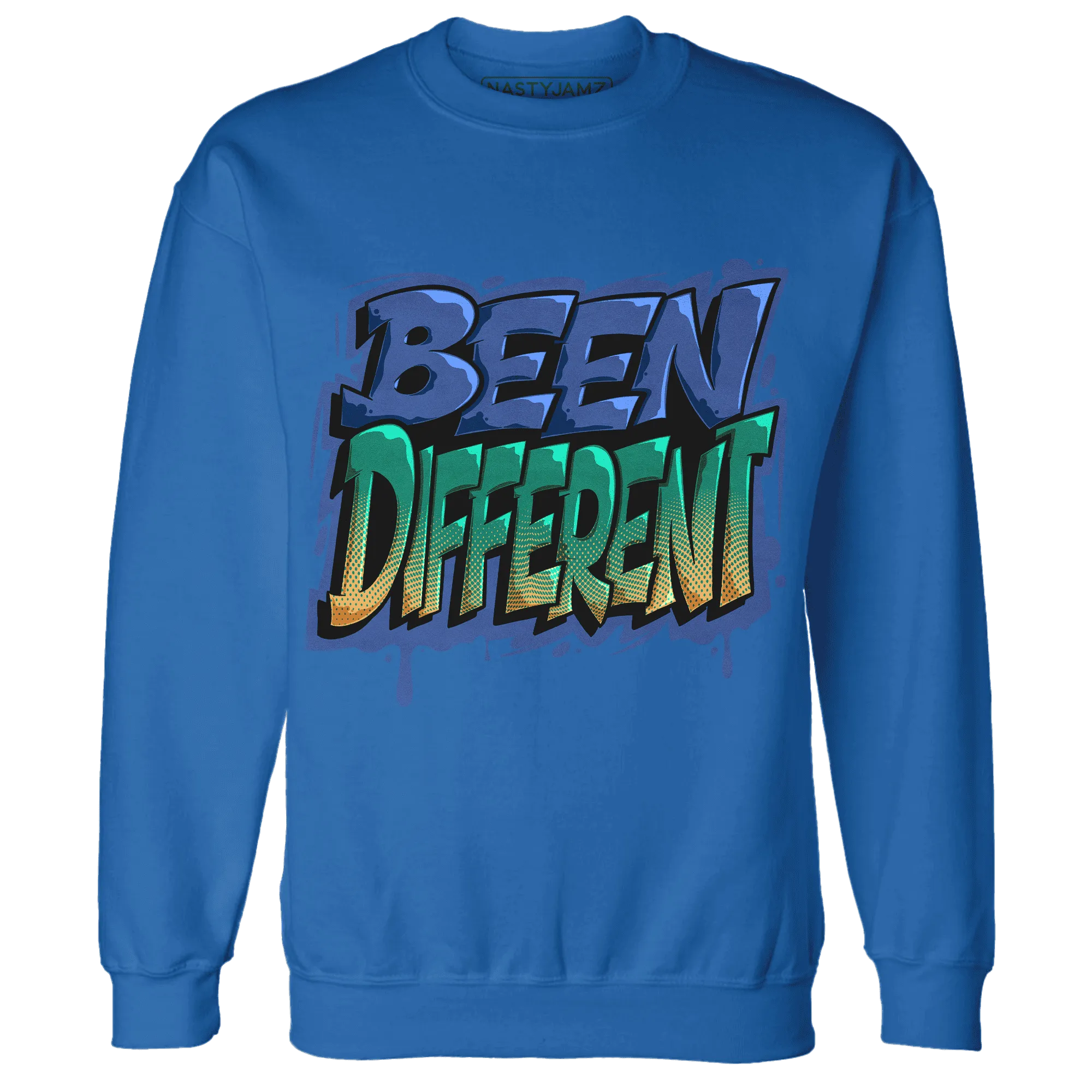 Dunk-Hyper-Royal-Malachite-Sweatshirt-Match-Become-Different