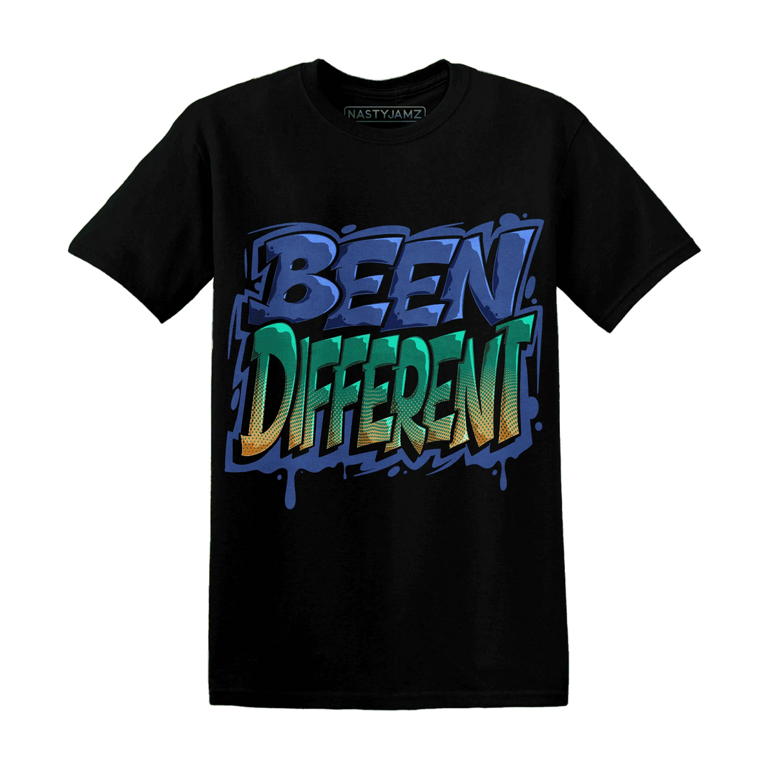 Dunk-Hyper-Royal-Malachite-T-Shirt-Match-Become-Different