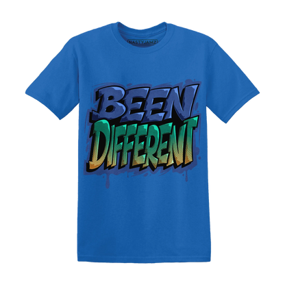 Dunk-Hyper-Royal-Malachite-T-Shirt-Match-Become-Different