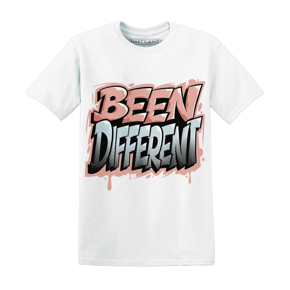 Dunk-Low-Glacier-Blue-Arctic-Orange-T-Shirt-Match-Become-Different