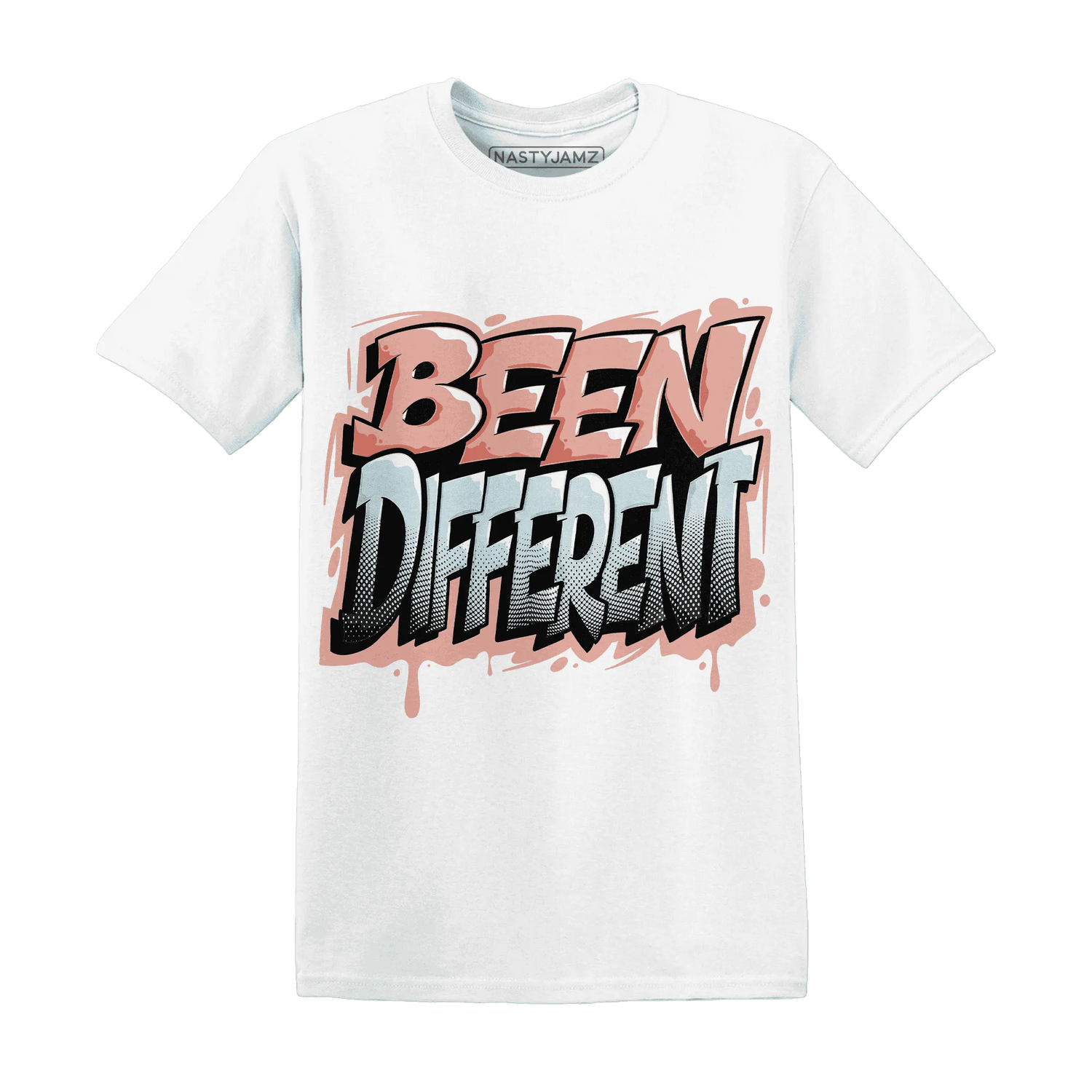 Dunk-Low-Glacier-Blue-Arctic-Orange-T-Shirt-Match-Become-Different