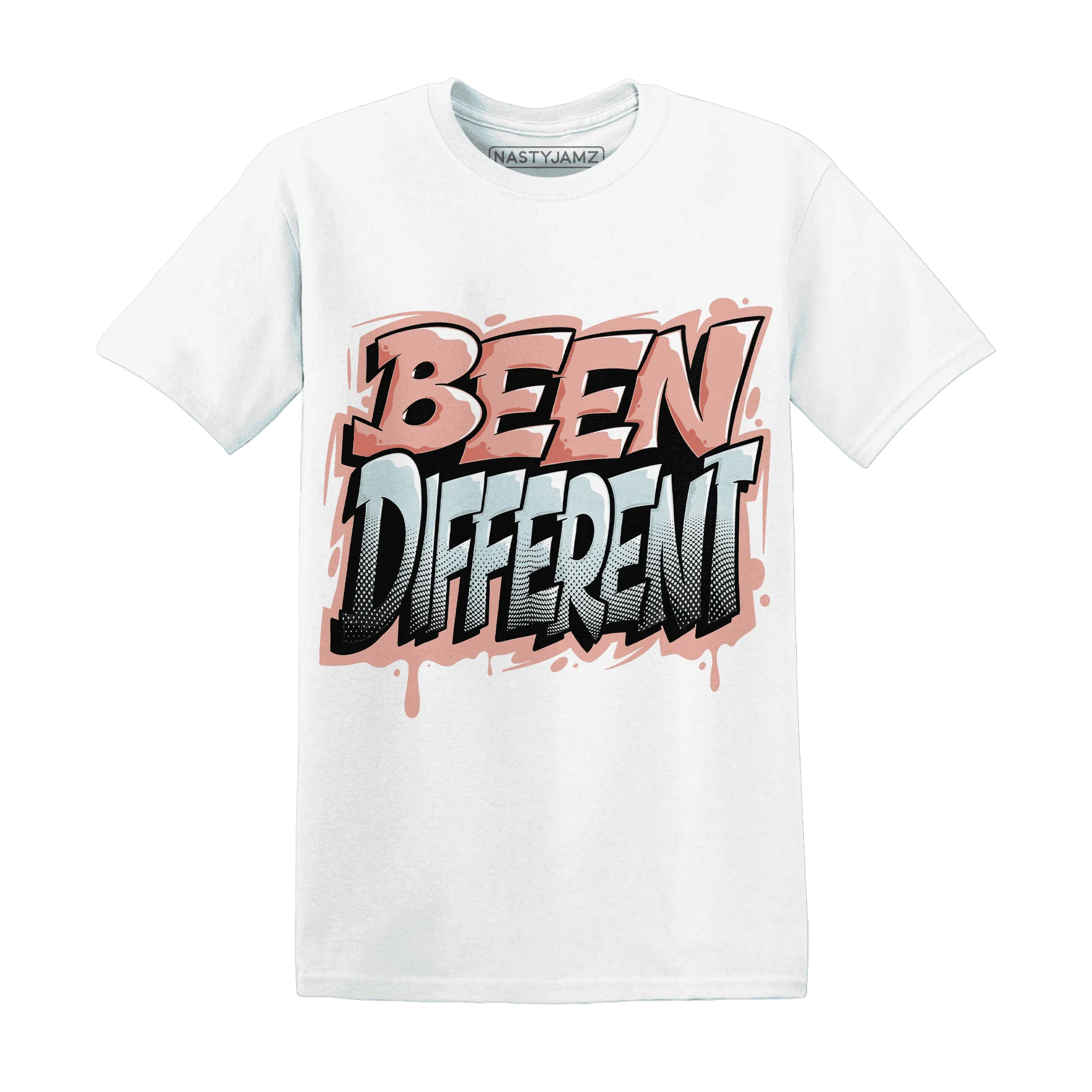 Dunk-Low-Glacier-Blue-Arctic-Orange-T-Shirt-Match-Become-Different