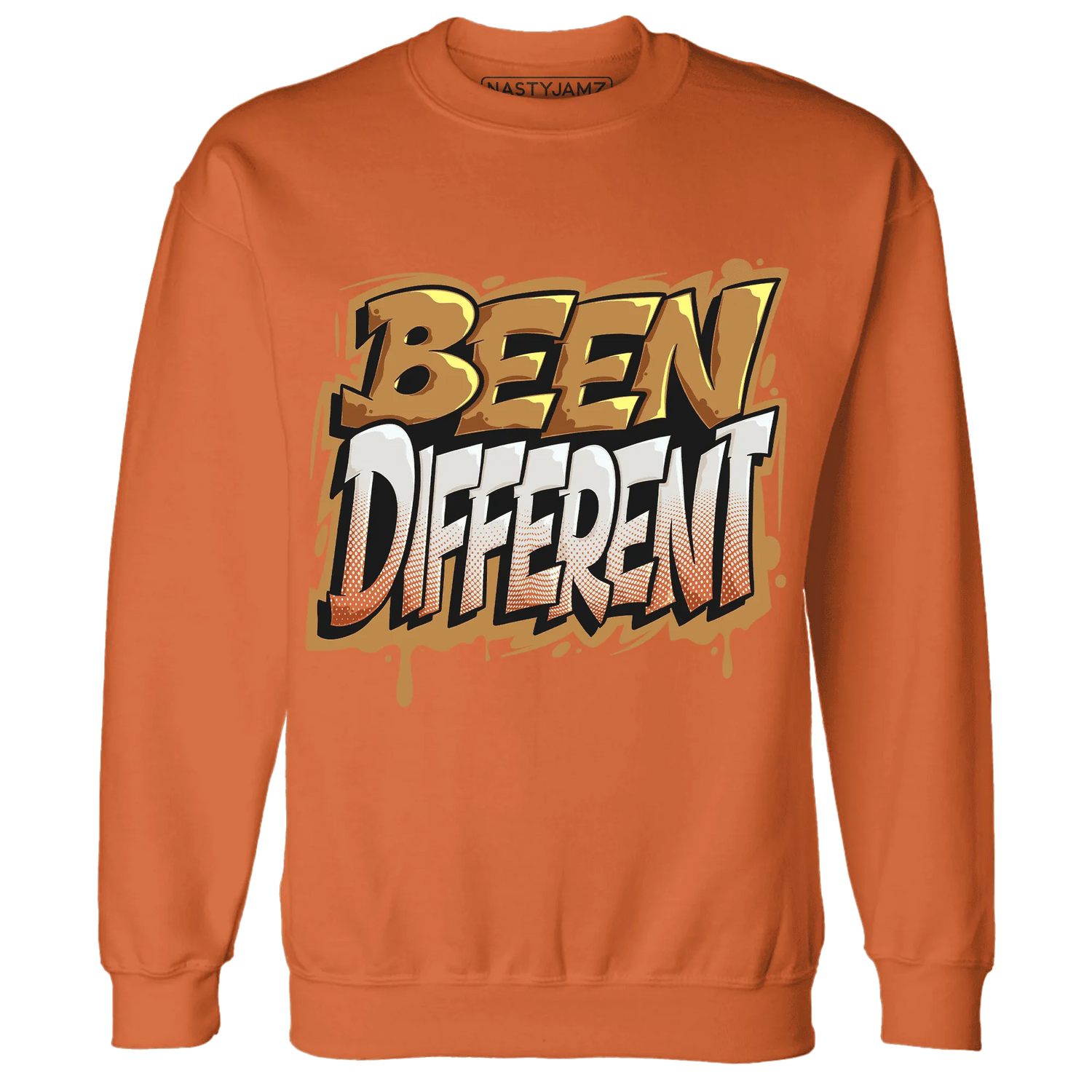 Dunk-Low-Retro-Wheat-Orange-Sweatshirt-Match-Become-Different