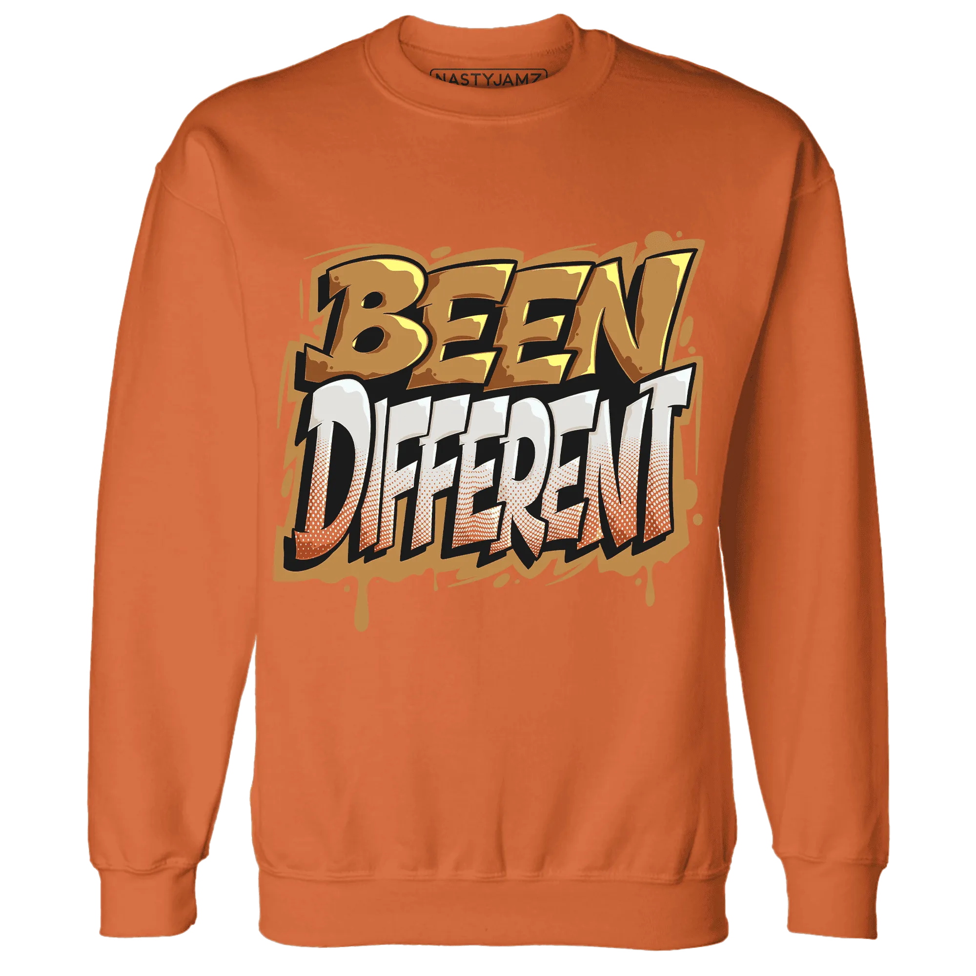 Dunk-Low-Retro-Wheat-Orange-Sweatshirt-Match-Become-Different