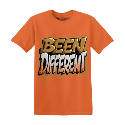 Dunk-Low-Retro-Wheat-Orange-T-Shirt-Match-Become-Different