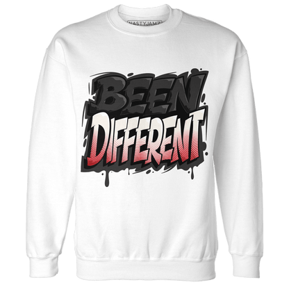 Jumman Jack University Red Sweatshirt Match Become Different - NastyJamz