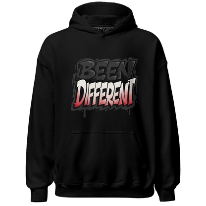 Jumman Jack University Red Hoodie Match Become Different - NastyJamz