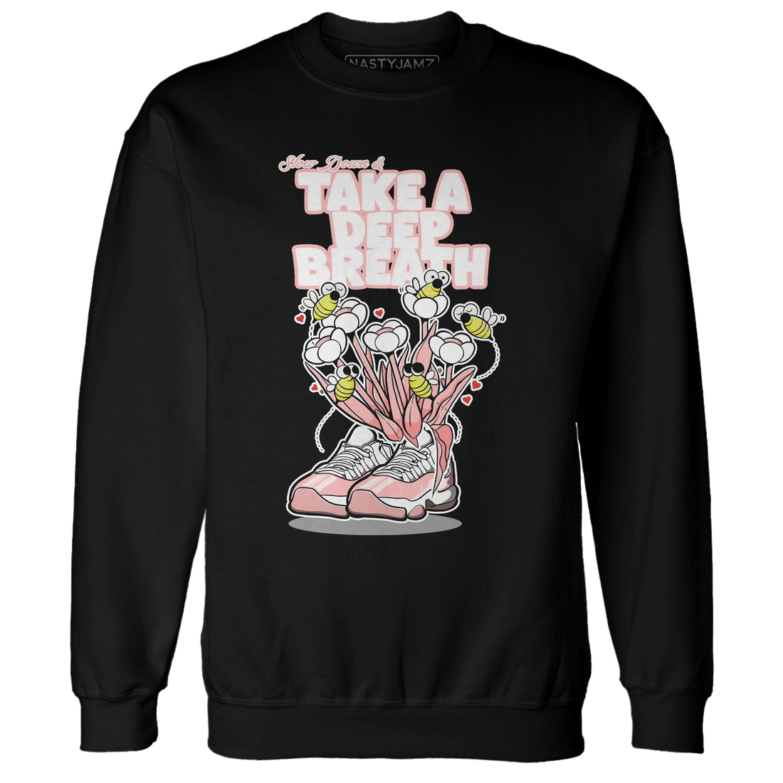 Low Legend Pink 11s Sweatshirt Match Bee Sneaker - NastyJamz
