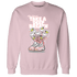 Low Legend Pink 11s Sweatshirt Match Bee Sneaker - NastyJamz