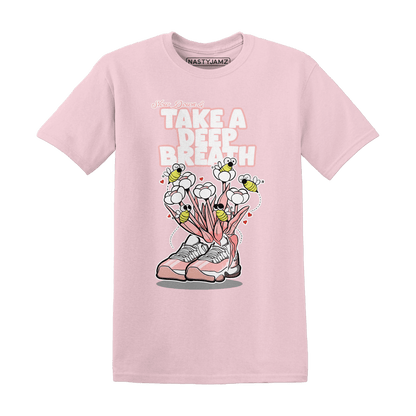 Low Legend Pink 11s T Shirt Match Bee Sneaker - NastyJamz