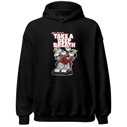 Retro Red Taxi 12s Hoodie Match Bee Sneaker - NastyJamz