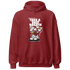 Retro Red Taxi 12s Hoodie Match Bee Sneaker - NastyJamz