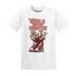Dune Red 13s T Shirt Match Bee Sneaker - NastyJamz