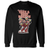 Dune Red 13s Sweatshirt Match Bee Sneaker - NastyJamz