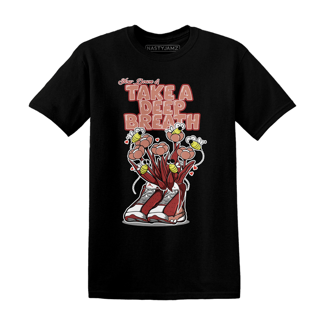 Dune Red 13s T Shirt Match Bee Sneaker - NastyJamz